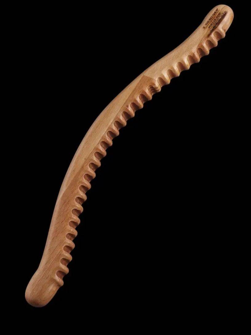 ProBlade Duga 45/3 Massage Accessory – Beige Wood Hand Tool #5