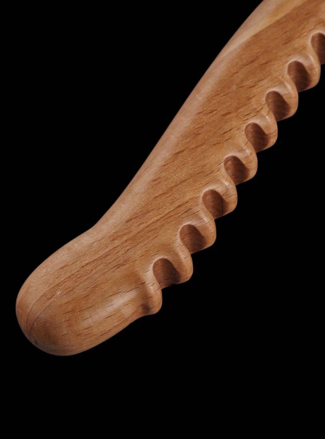 ProBlade Duga 45/3 Massage Accessory – Beige Wood Hand Tool #4
