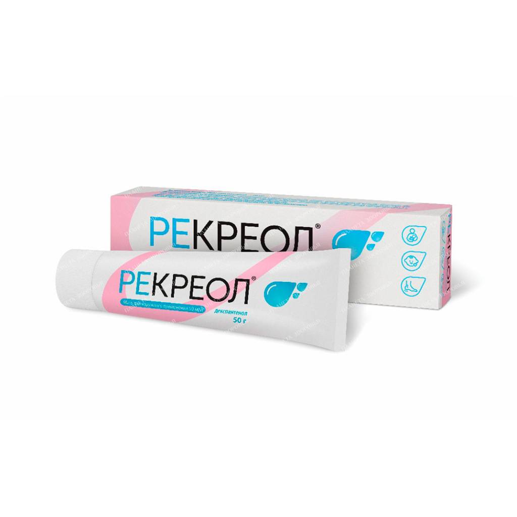 Recreol ointment 50mg/g 50g №1