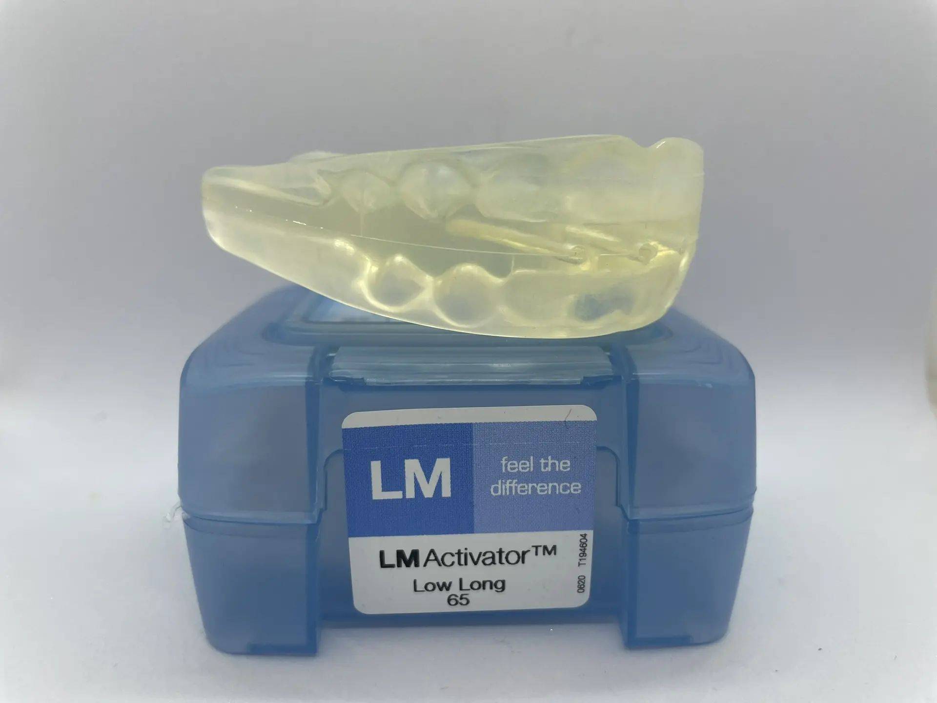 LM-Instruments OY LM-Activator 65 Low Long Model Orthodontic Trainer – Size 65, Medical Silicone, Finland-Made #5