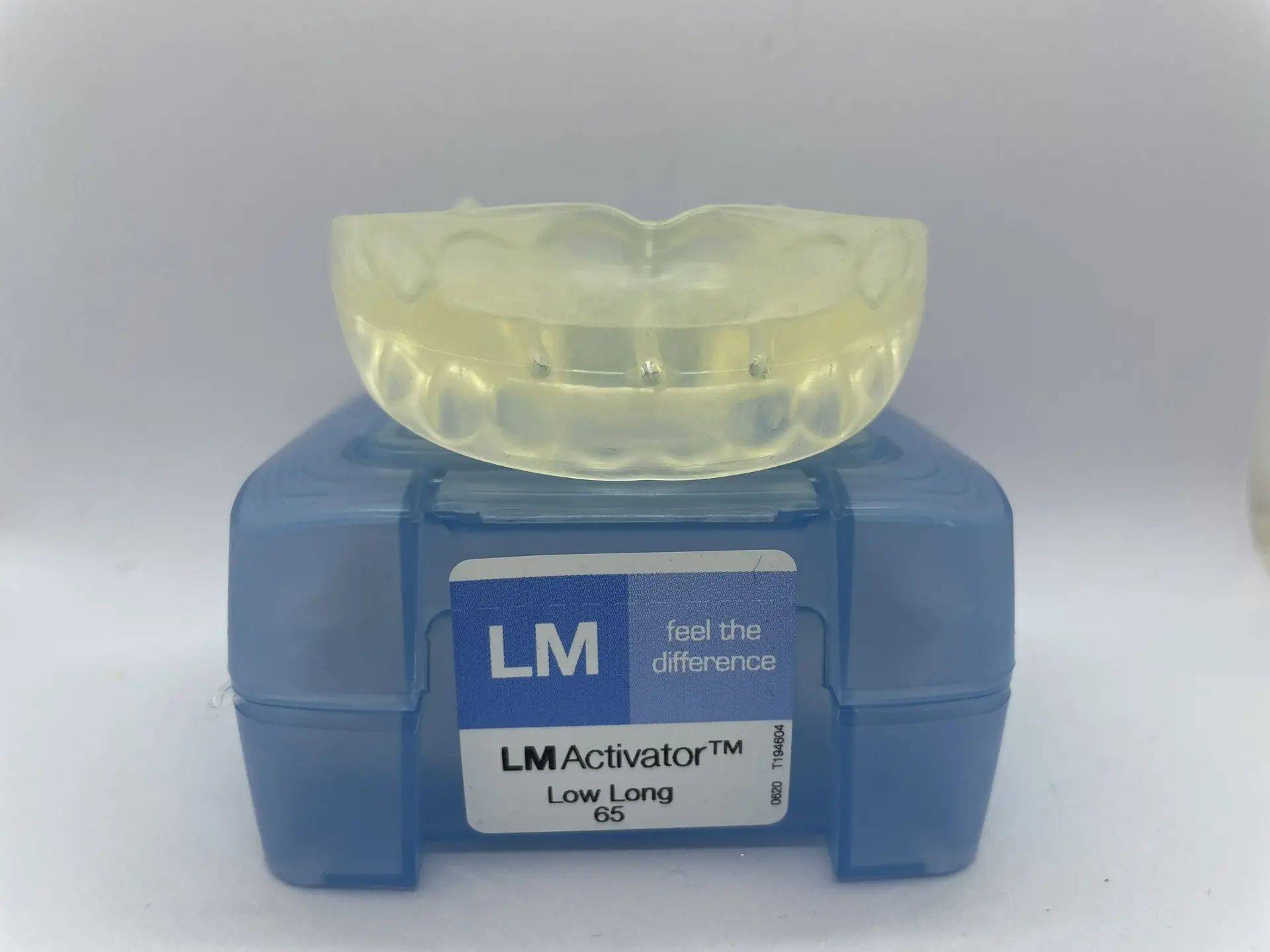 LM-Instruments OY LM-Activator 65 Low Long Model Orthodontic Trainer – Size 65, Medical Silicone, Finland-Made #4
