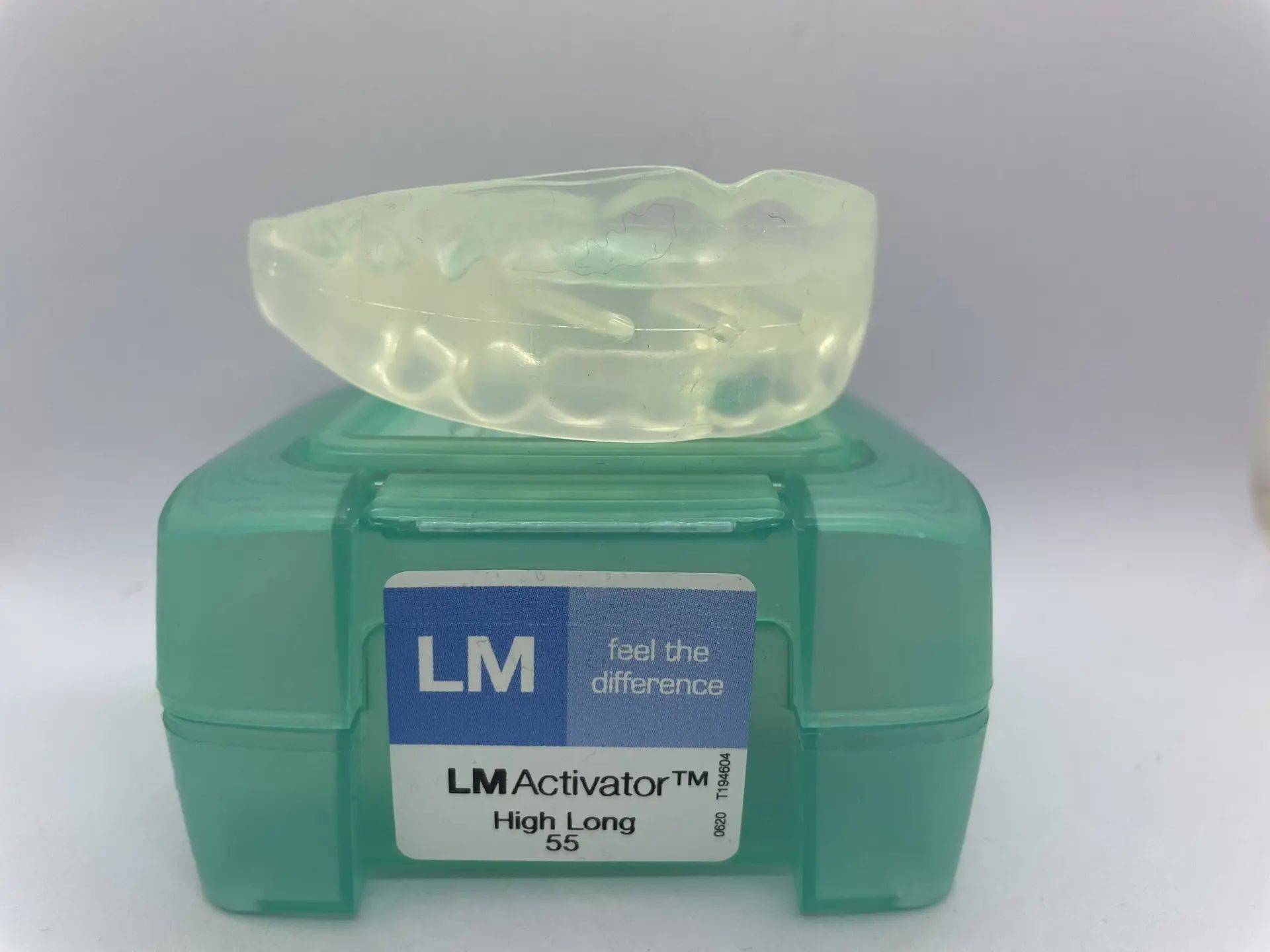 LM-Activator (High Long Model, Size 55) – Hypoallergenic Orthodontic Trainer for Bite Correction in Children and Teens #4