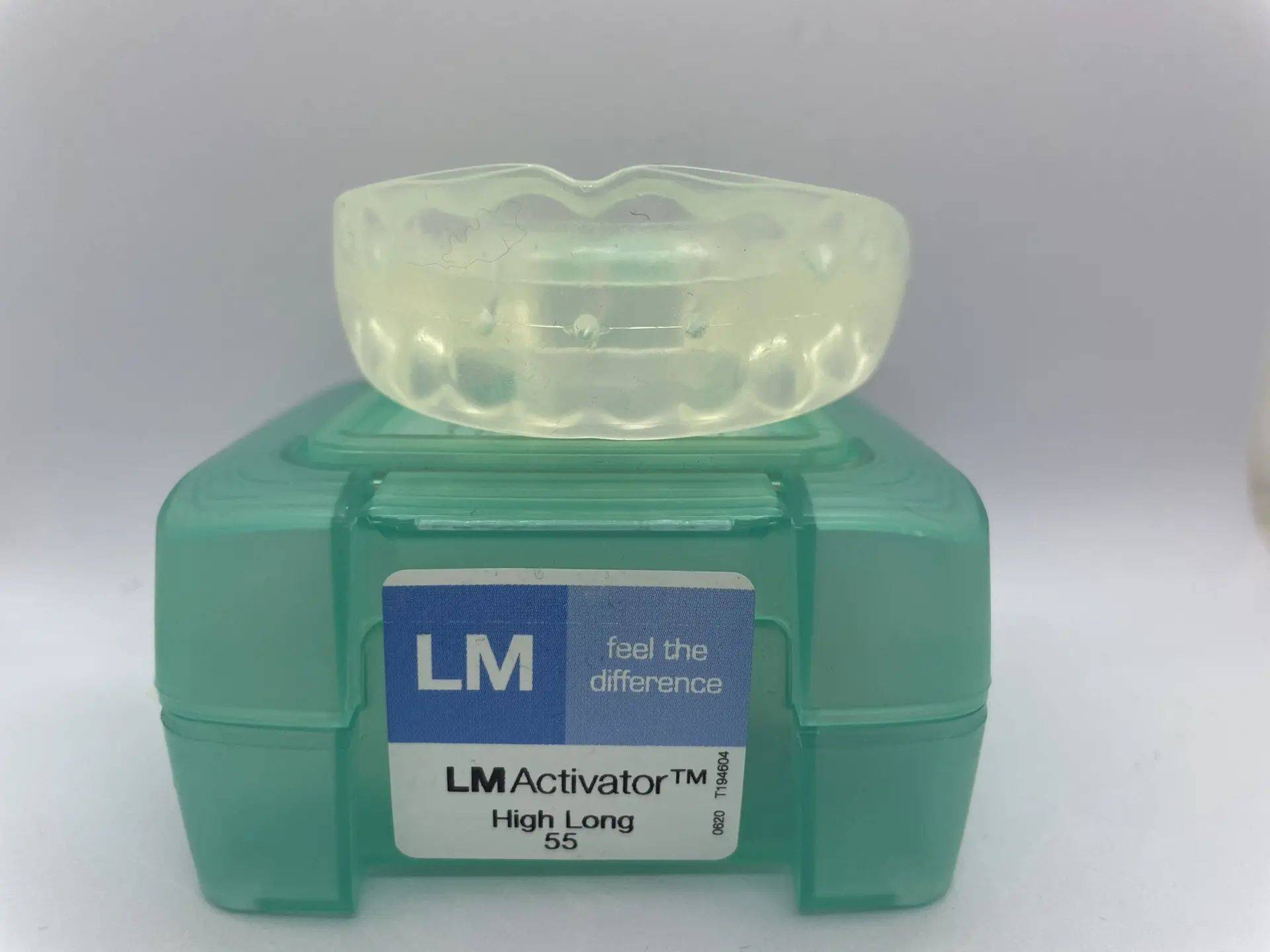 LM-Activator (High Long Model, Size 55) – Hypoallergenic Orthodontic Trainer for Bite Correction in Children and Teens #3