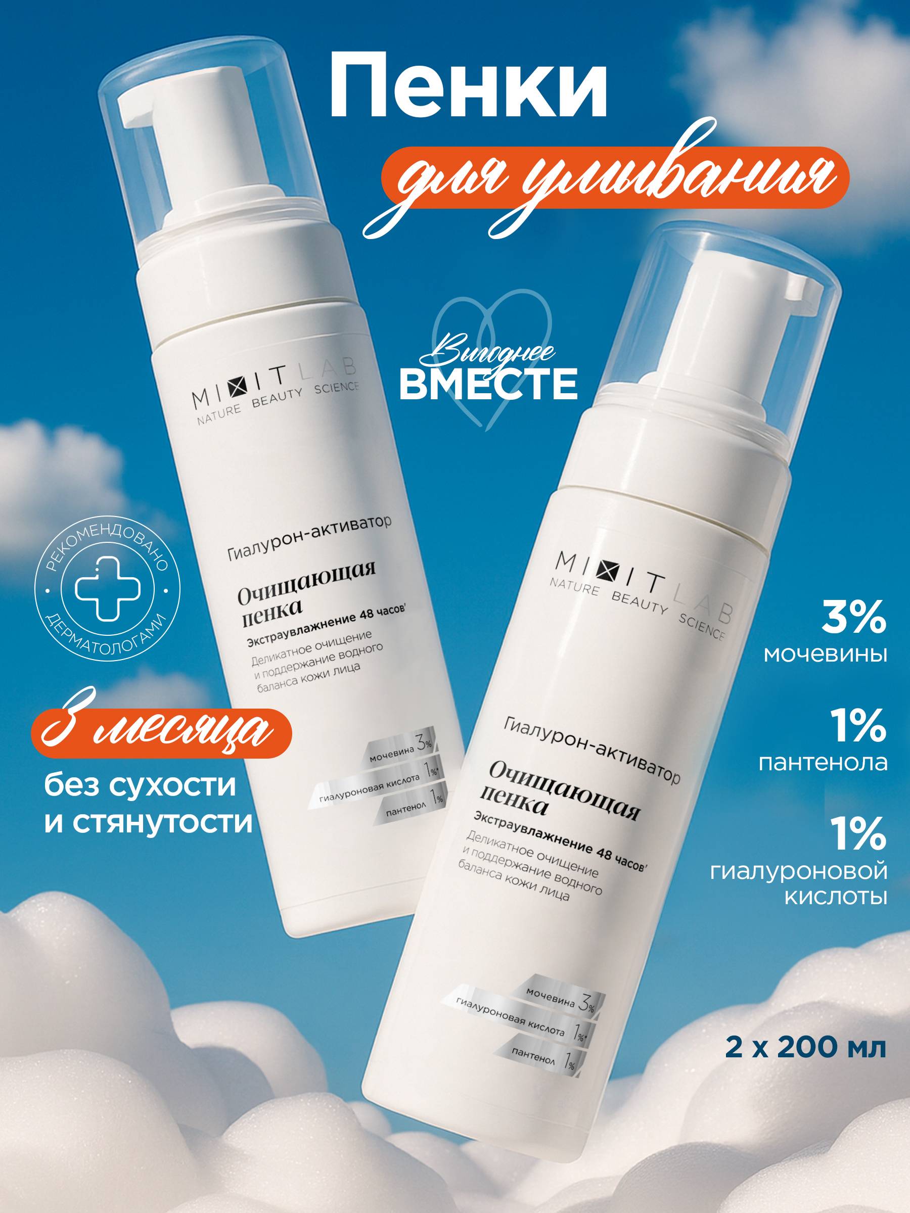 MIXIT 400 ml
