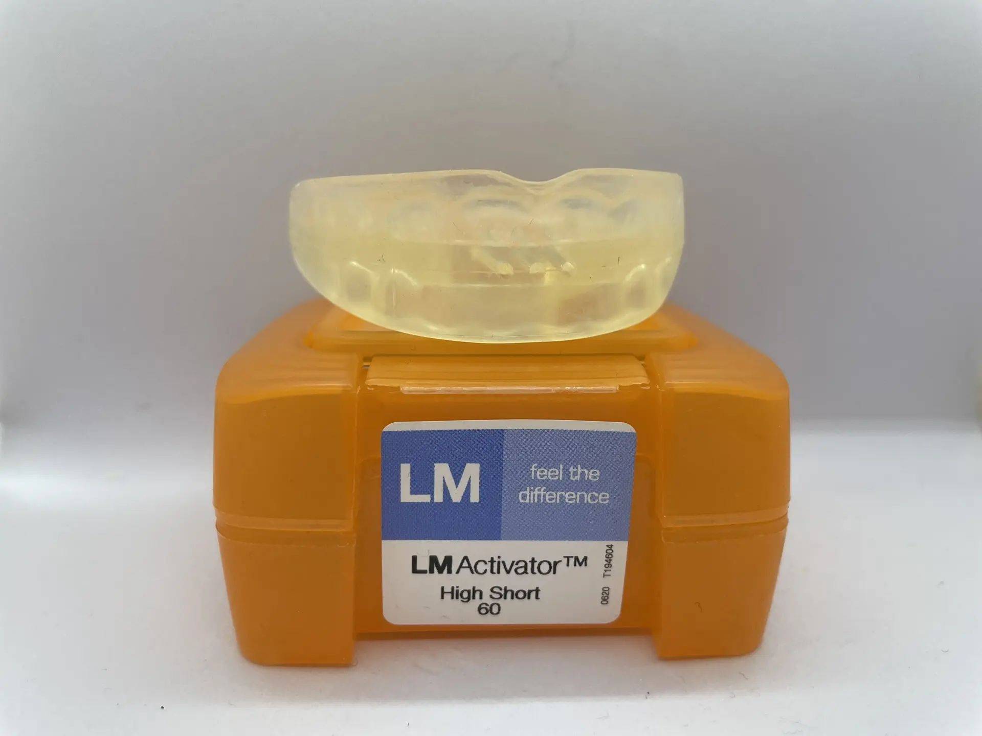 LM-Instruments OY LM Activator high short model size 60 clear silicone mouthguard trainer #4