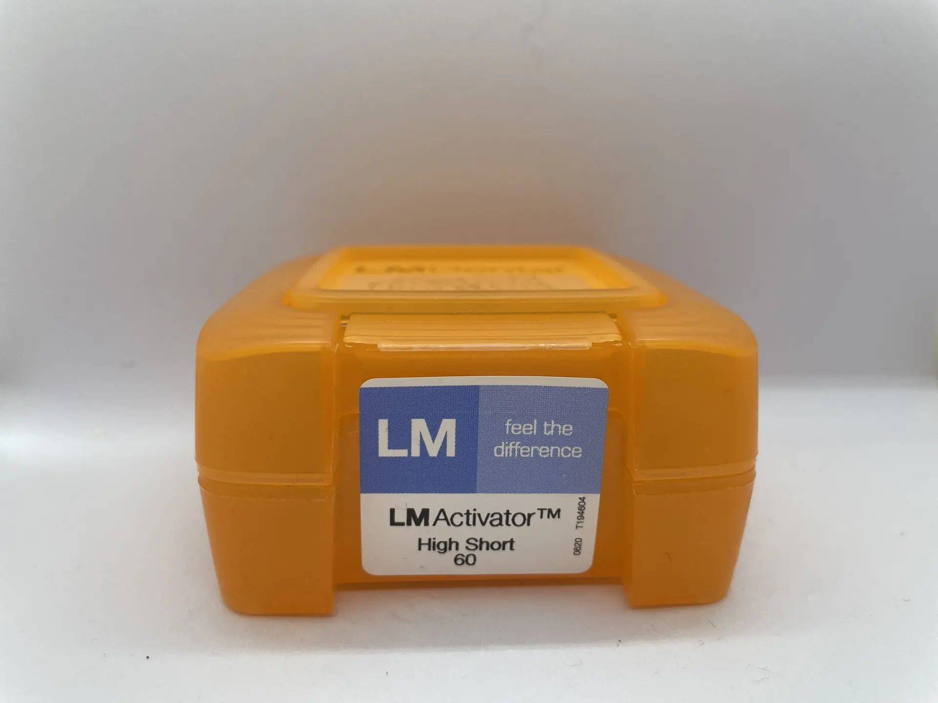 LM-Instruments OY LM Activator high short model size 60 clear silicone mouthguard trainer #3