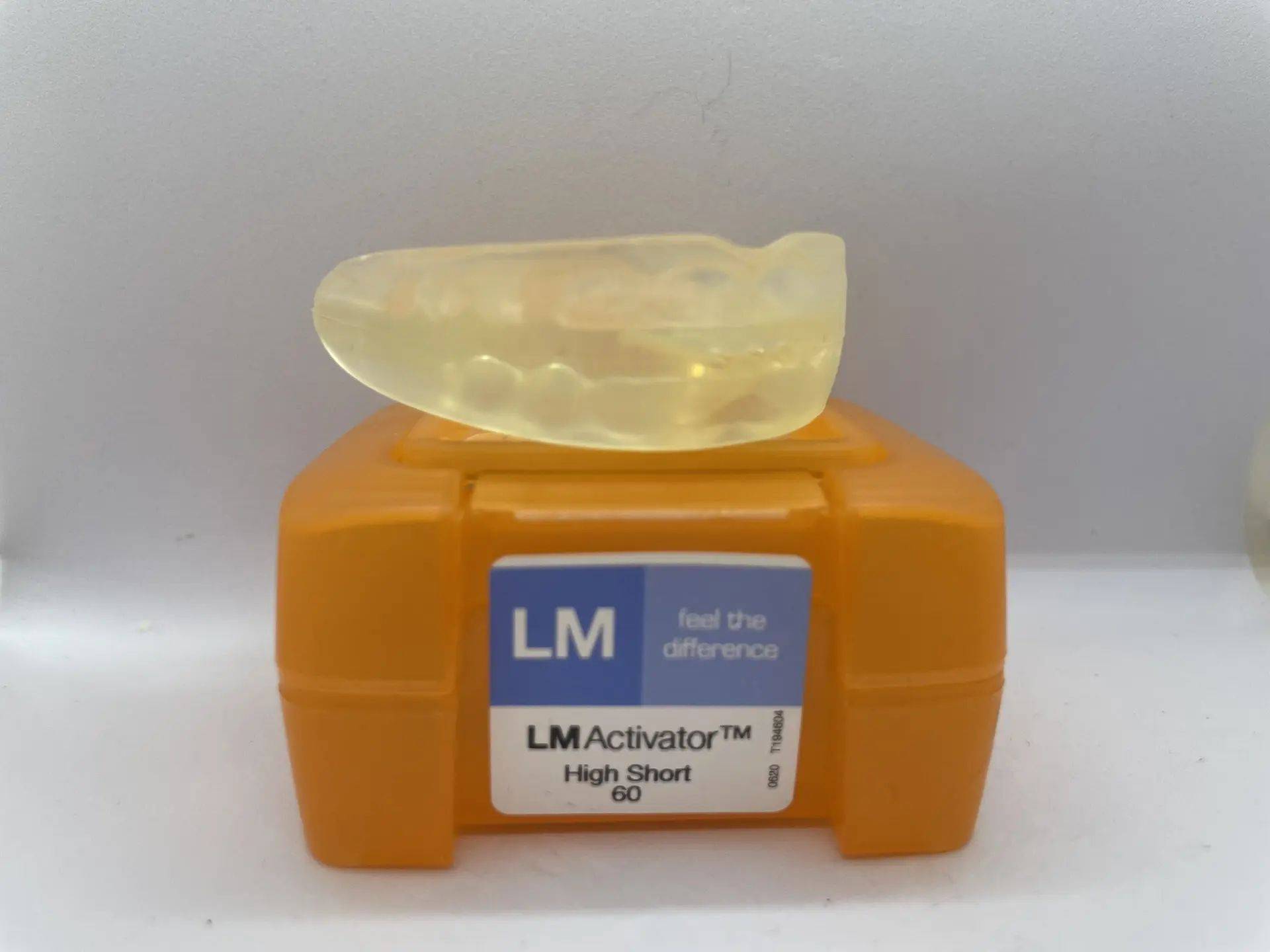 LM-Instruments OY LM Activator high short model size 60 clear silicone mouthguard trainer #5