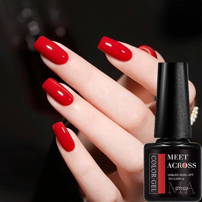 MEET ACROSS Gel Polish DT103 7 ml