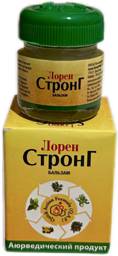 Loren Strong Balm 10 ml — Ayurvedic medicinal balm for body and joint care #1