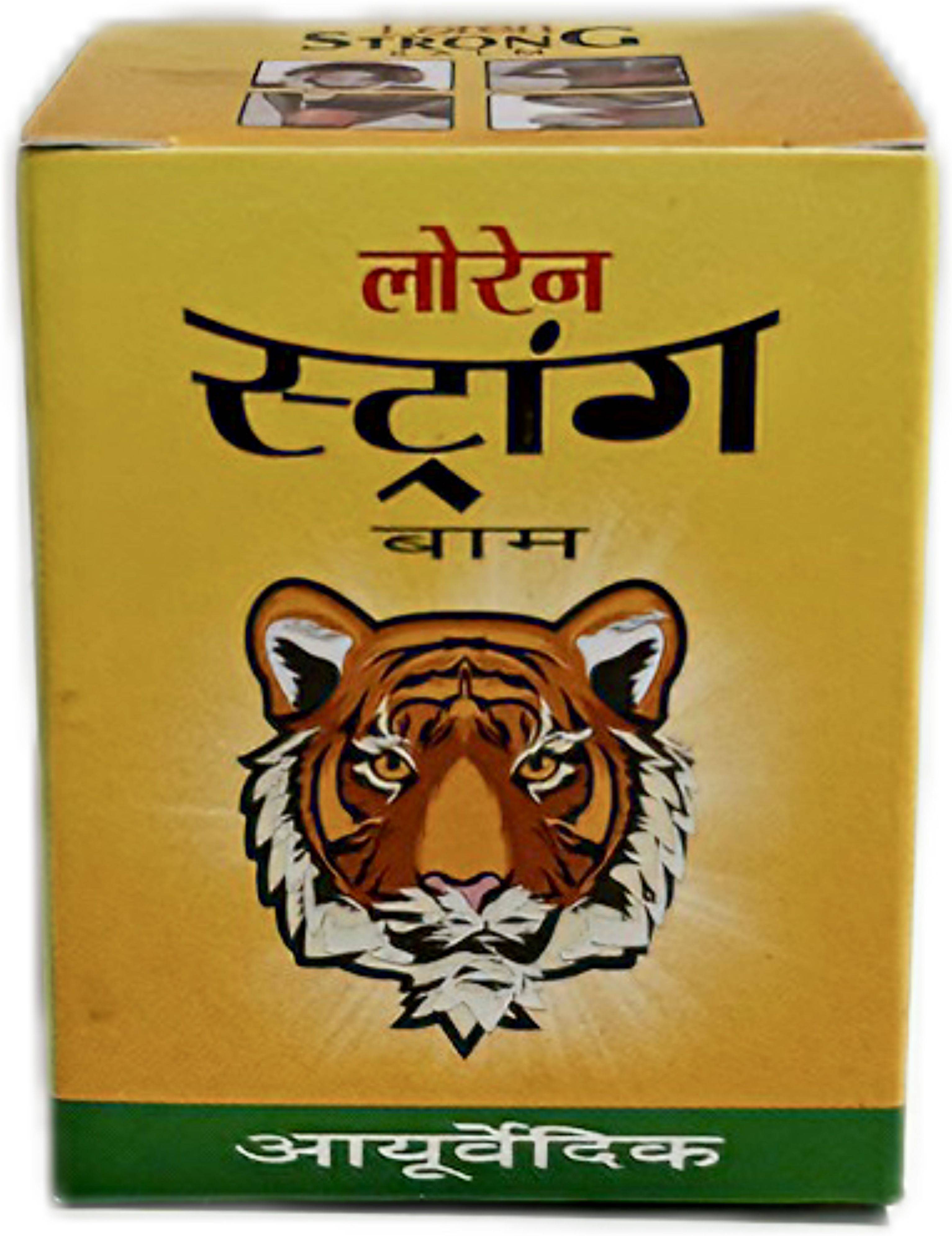 Loren Strong Balm 10 ml — Ayurvedic medicinal balm for body and joint care #3