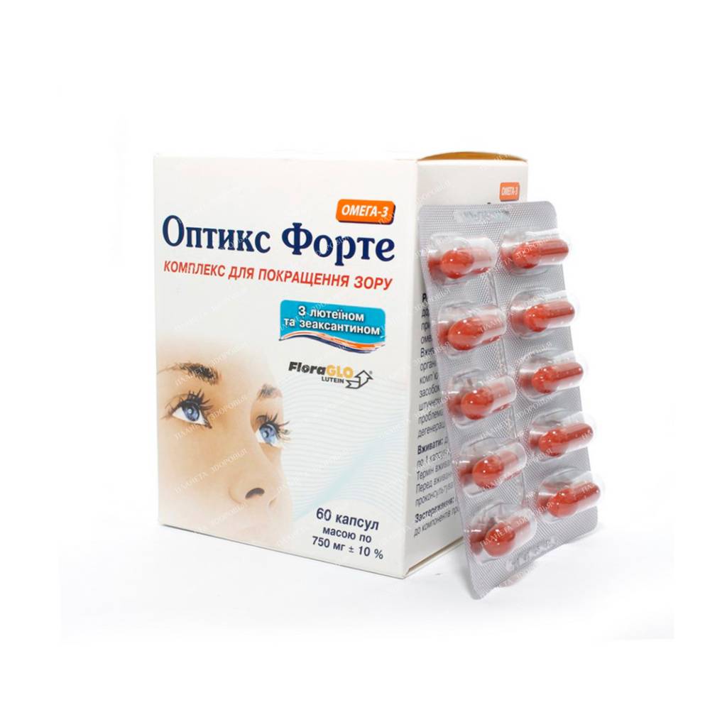 Optix Forte capsules №60
