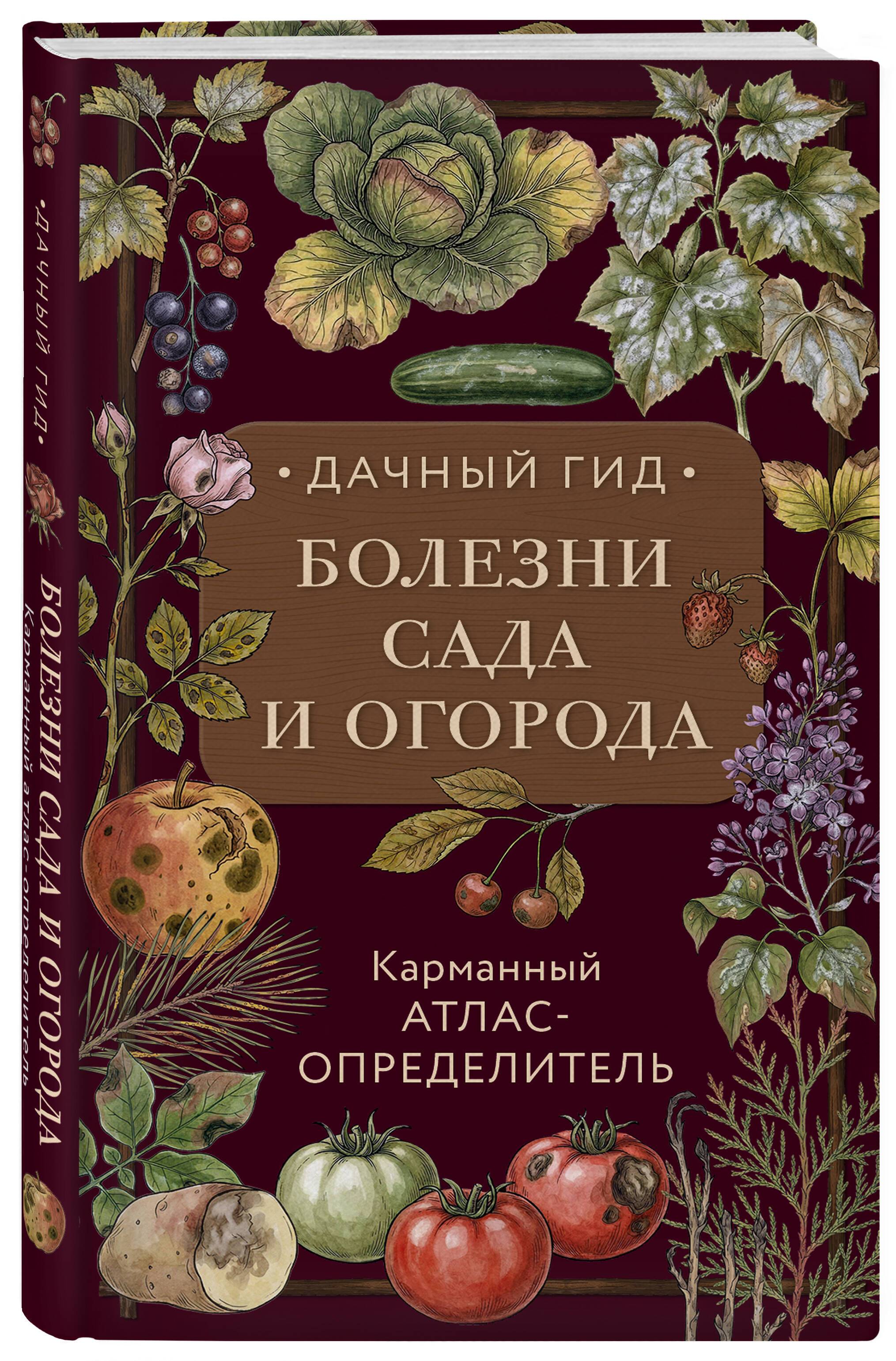 Болезни сада и огорода. Карманный атлас-определитель | Garden and Vegetable Patch Diseases: Pocket Identification Atlas