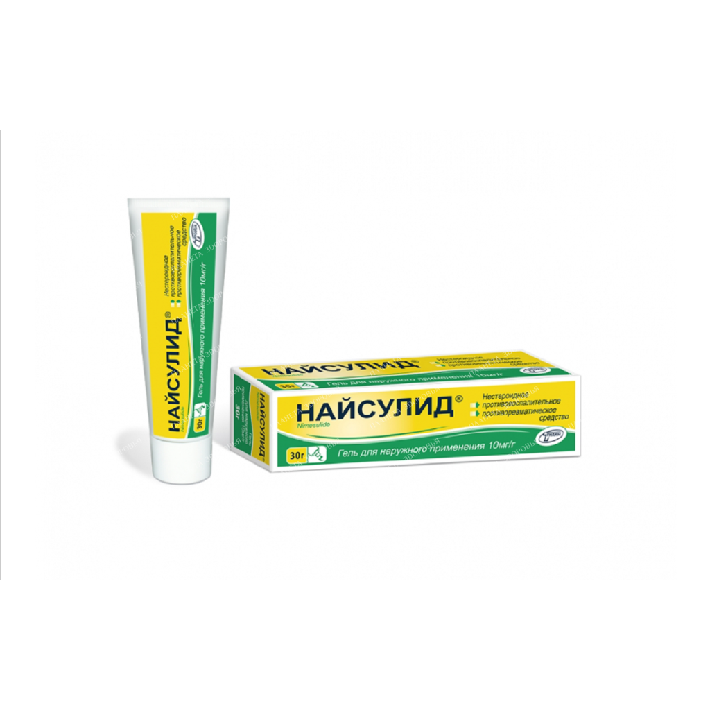 Naisulid gel for 30g №1