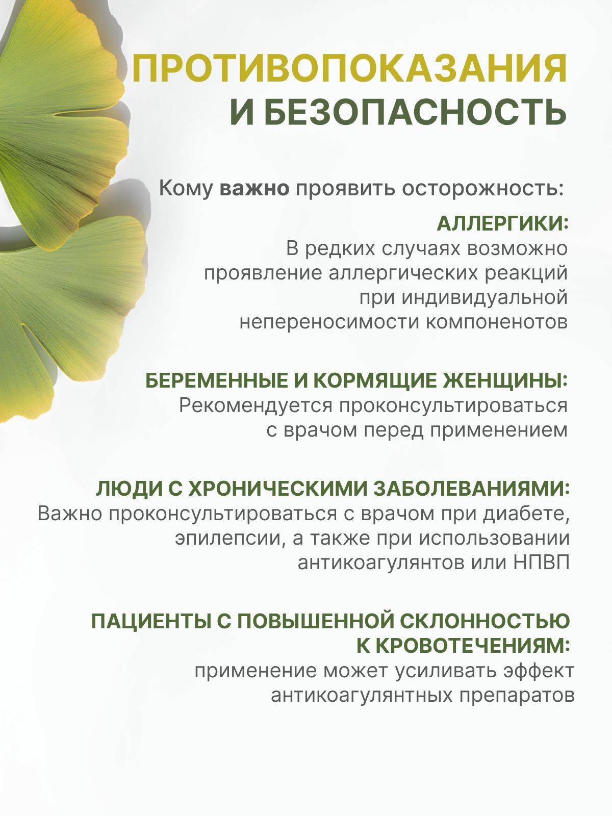 Melmur Ginkgo Biloba 160 Tablet, 50 g (Dry Leaf Extract) #5
