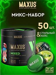 Maxus Condoms Mixed Set 50 pcs Medium Latex #1
