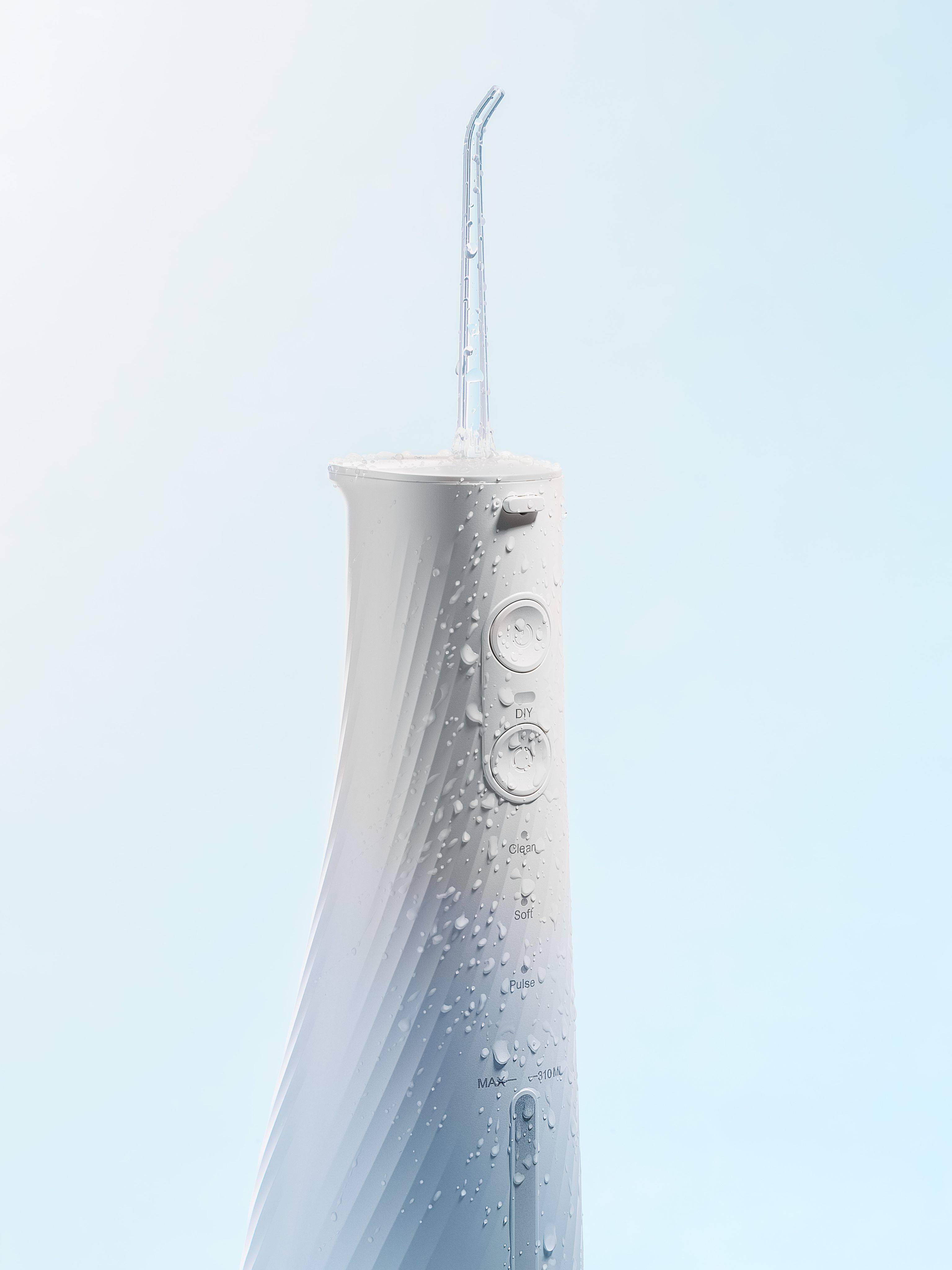 Revyline RL 640 Portable Oral Irrigator for Teeth and Gums, Braces, Implants - Cloud Dancer Special Color Edition #16