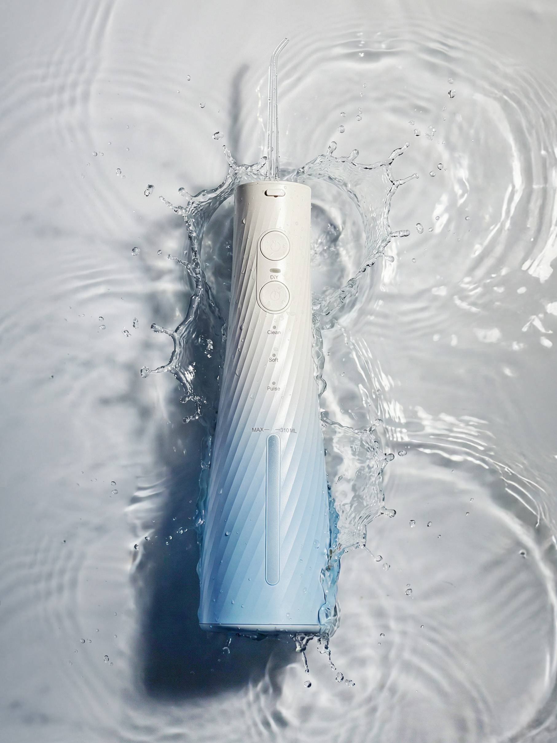 Revyline RL 640 Portable Oral Irrigator for Teeth and Gums, Braces, Implants - Cloud Dancer Special Color Edition #15