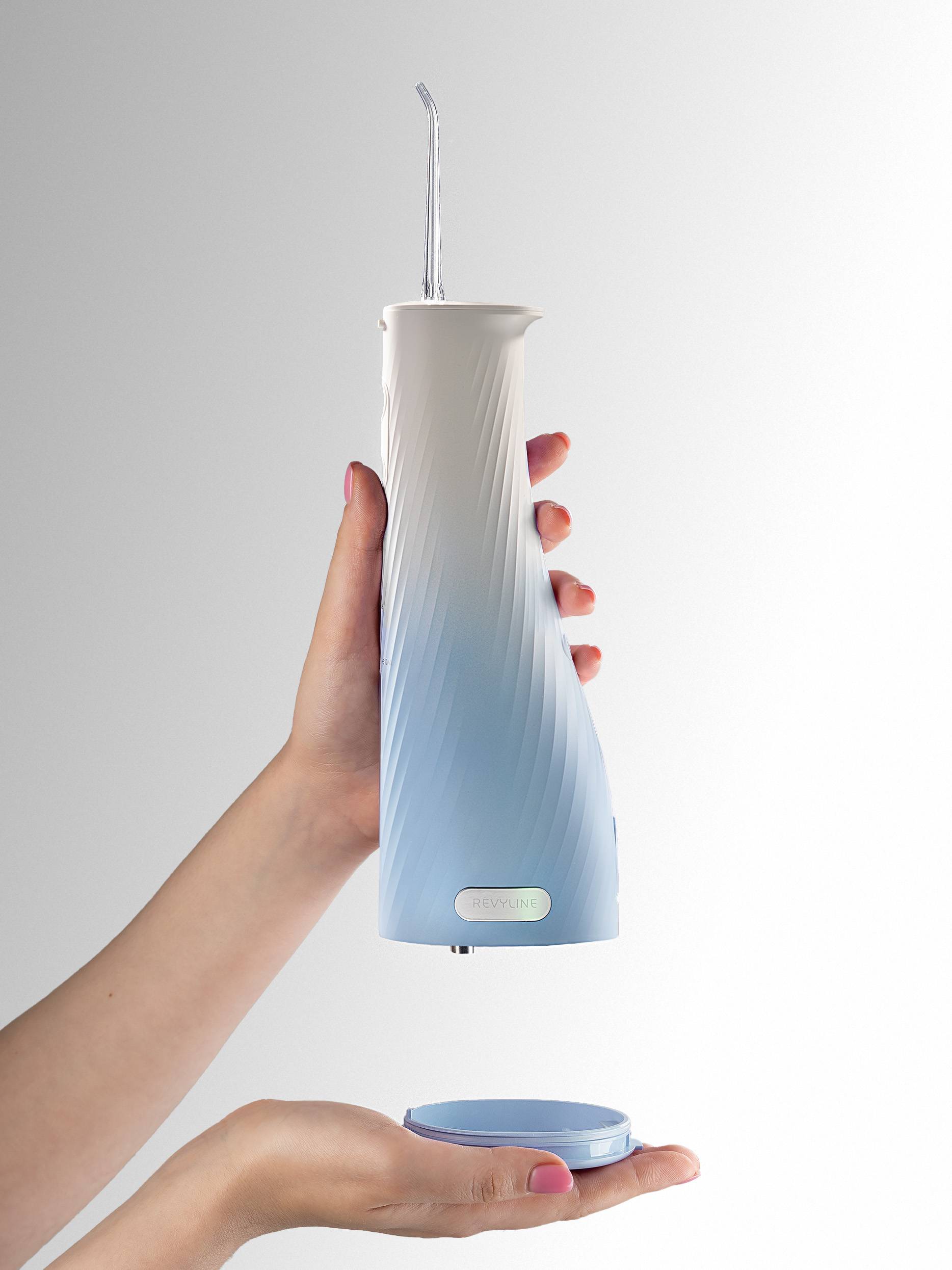 Revyline RL 640 Portable Oral Irrigator for Teeth and Gums, Braces, Implants - Cloud Dancer Special Color Edition #14