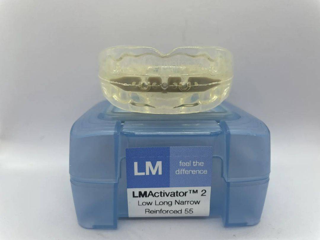 LM-Instruments OY LM-Activator 2 Low Long Reinforced Model, Size 55 – Orthodontic Trainer for Adolescent Bite Correction #4