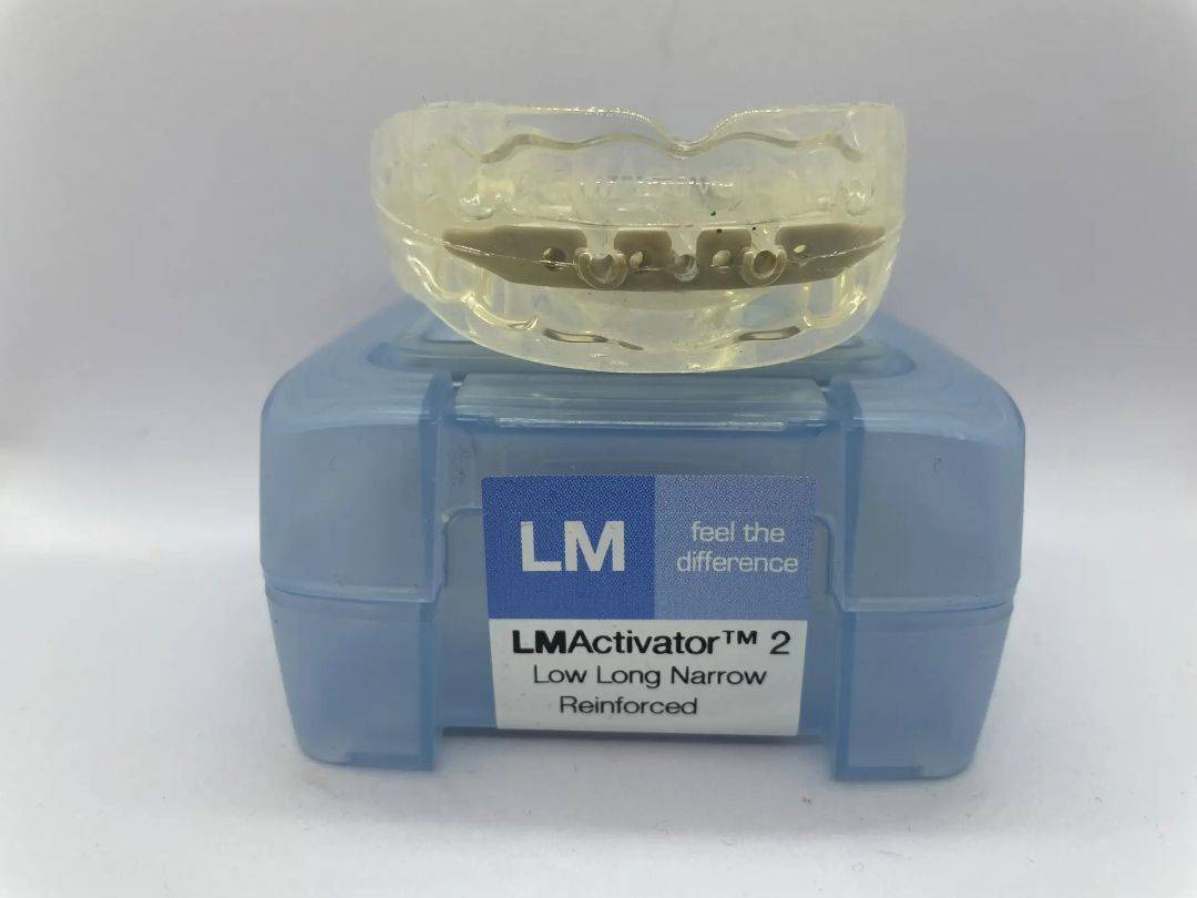 LM-Instruments LM-Activator 2 Low Long Reinforced Orthodontic Trainer – Size 50, Medical Silicone, 1 Pack #4