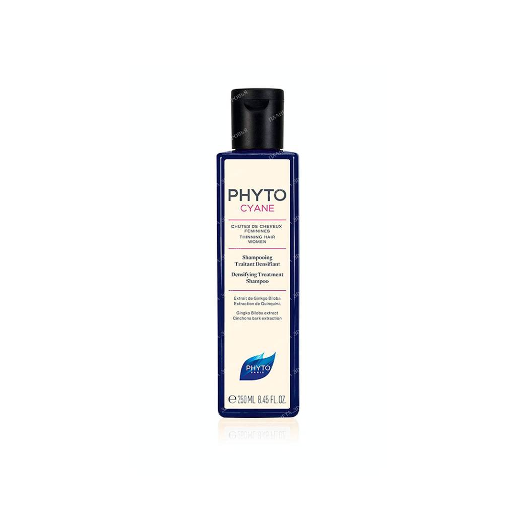 Phyto PHYTOCYANE Firming shampoo / PHYTOCYANE SHAMPOOING TRAITANT DENSIFIANT, 250 ml