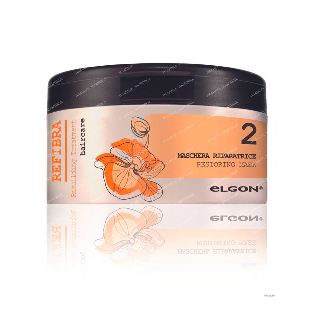 Elgon REFIBRA Mask "Intensive recovery" CONCENTRATED RESTORING MASK 250 ml.