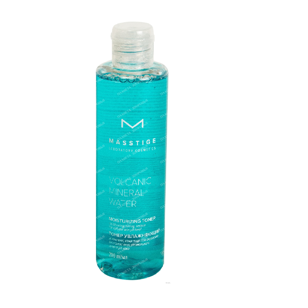 MASSTIGE Volcanic Mineral Water Moisturizing Toner 200 ml