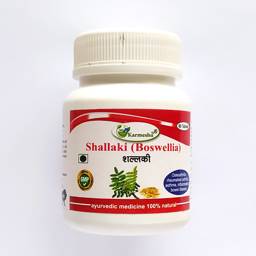 Karmeshu Shalaki 500 mg 60 Tablets Dietary Supplement #1