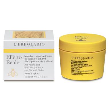 L'Erbolario Real Effect Super-Nourishing Hair Mask 150 ml