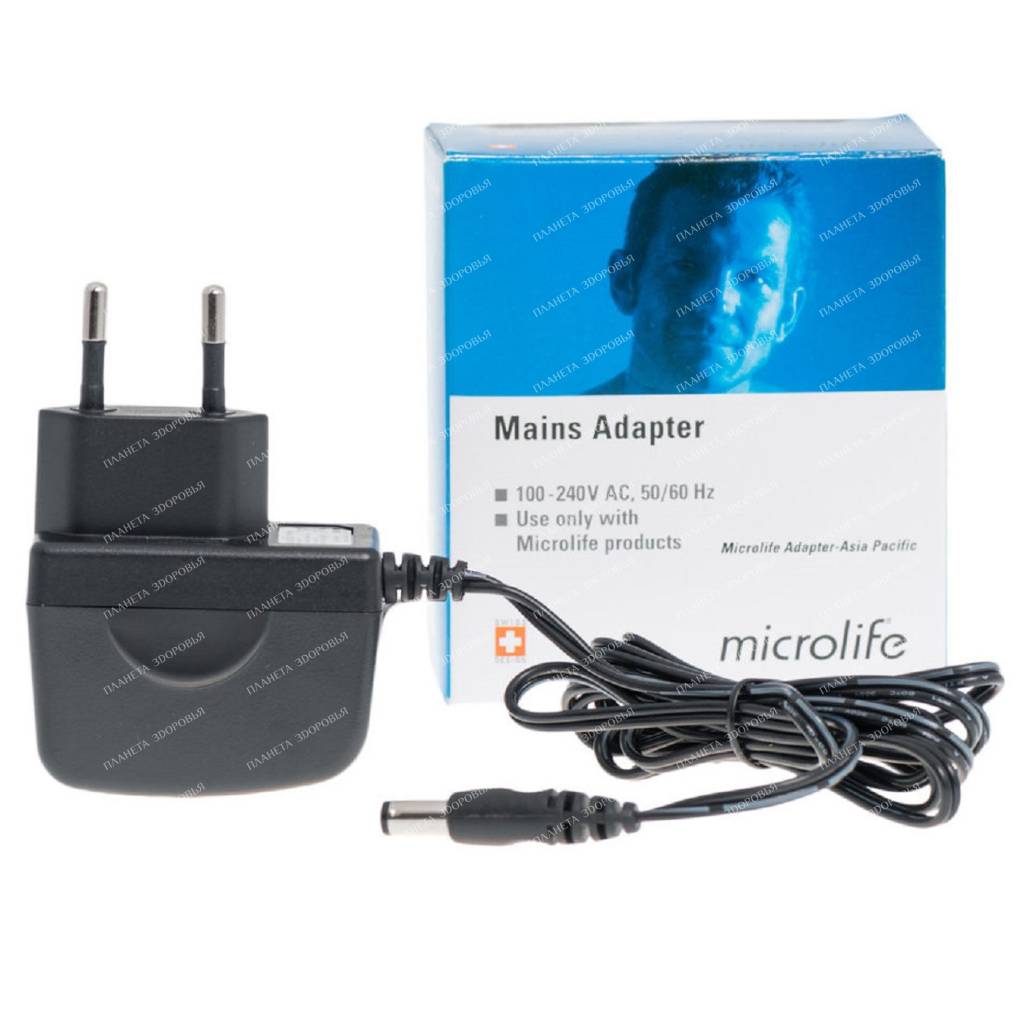 Adapter (power supply) AD-1024C Microlife to blood pressure monitor
