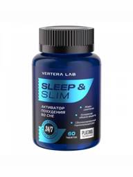 Sleep & Slim Booster Natural Night Fat Burner – 60 Tablets #1