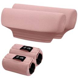 YAMANMAN Crutch Handle Pad Pink Ice Silk #1