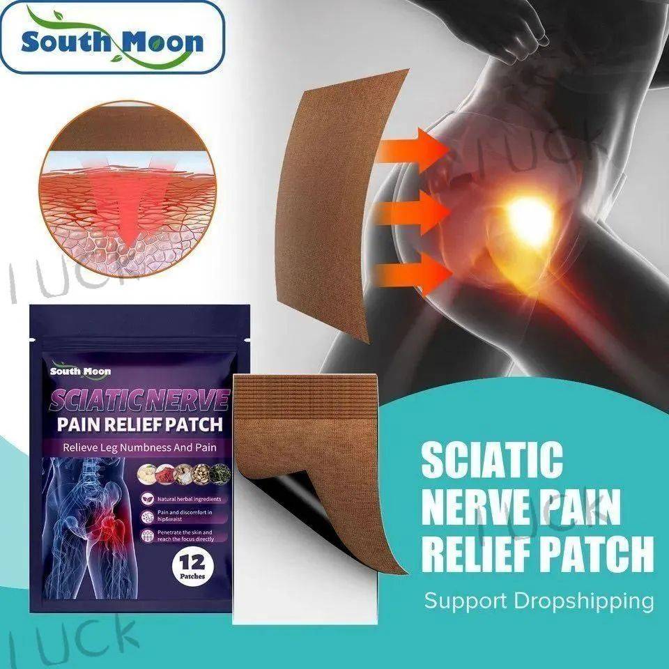 36‑Patch Set for Hip Joint & Sciatic Nerve Relief – 7×10 cm Magnetic & Infrared Therapy Patches #6