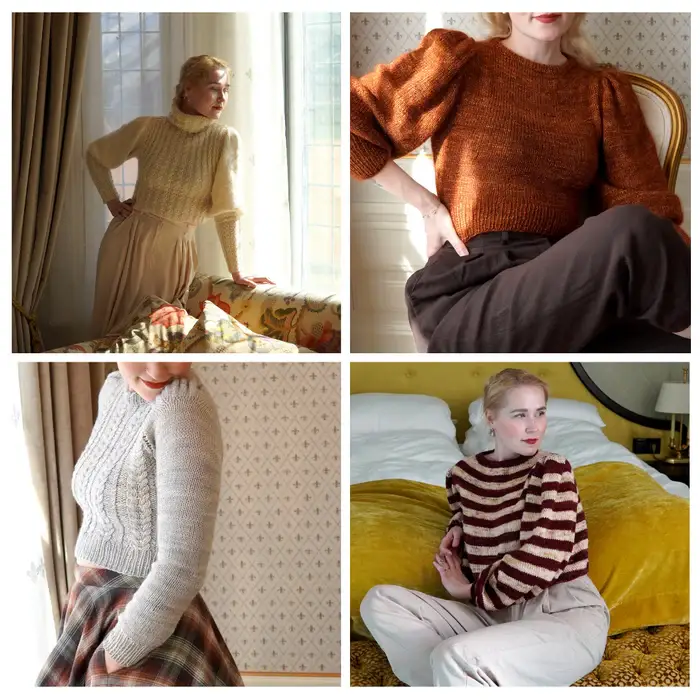 Romantic Knits фото книги 5