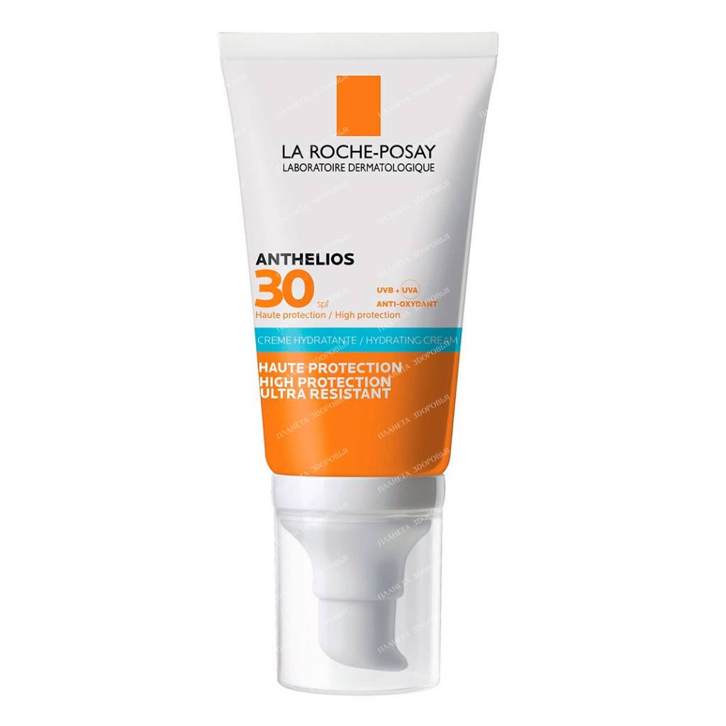 La Roche-Posay Moisturizing face and eye cream "Anthelios" SPF 30, 50 ml