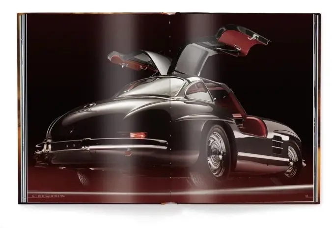 Mercedes-Benz 300 SL Book: Revised 70 Years Anniversary Edition фото книги 3