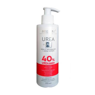 MedLine Urea 40% Cream with Silver Ions 170 ml