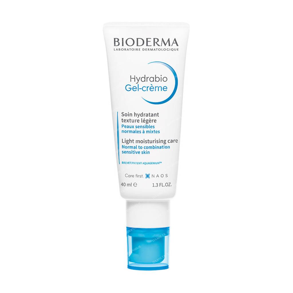 Bioderma Laboratoire Dermatologique Hydrabio Gel-Cream 40 ml