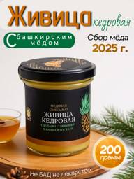 Dikiy Med Natural Pine Resin Paste with Honey, No Sugar Added, 200 g #1