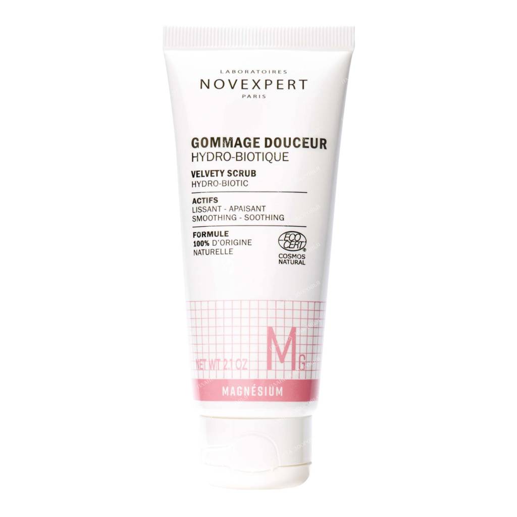 Novexpert Magnesium Velvety Hydrobiotic Scrub, 60 ml