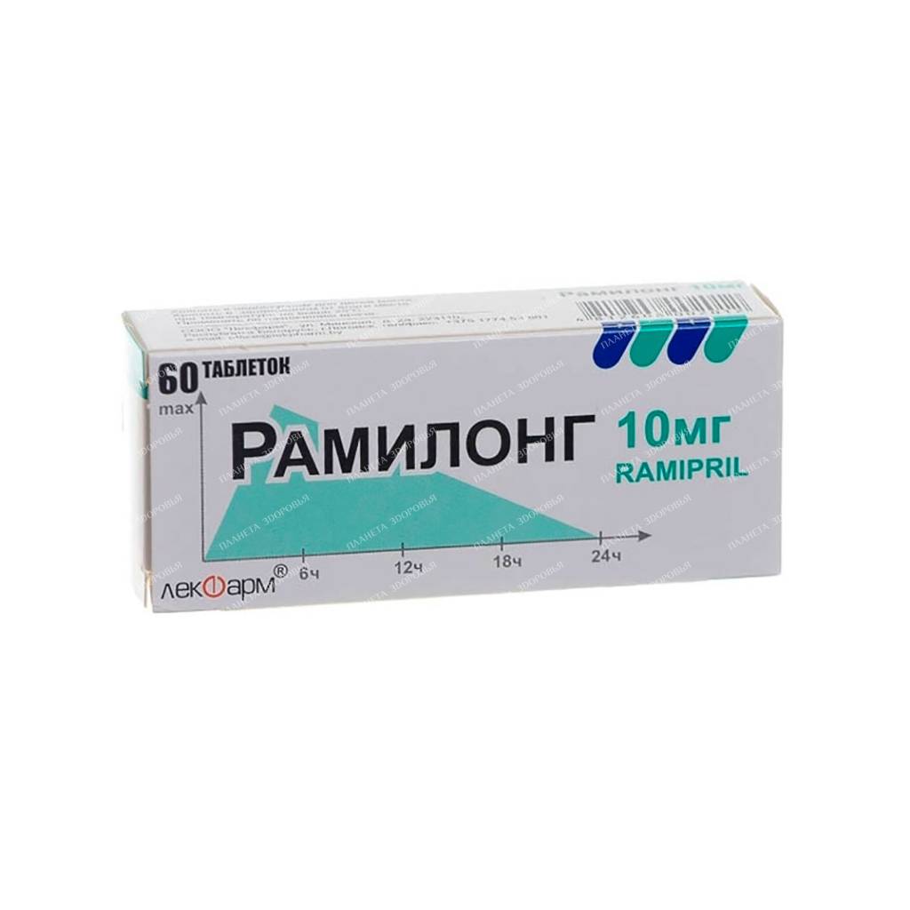 Ramilong tabl.10mg