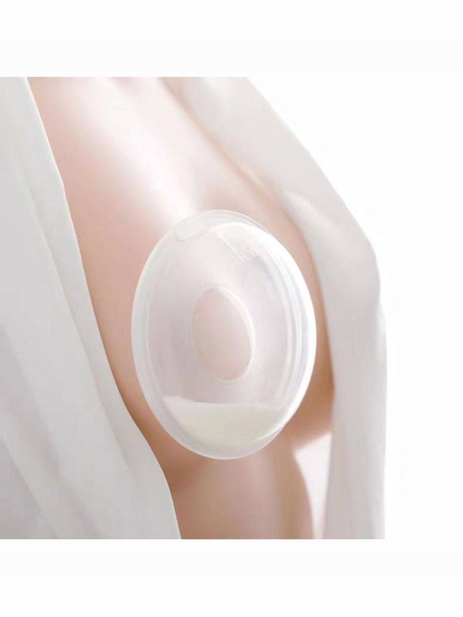 Babycare Breastfeeding Nipple Covers - 1-Pack, Clear, Polypropylene + Silicone #4