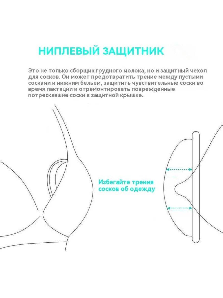 Babycare Breastfeeding Nipple Covers - 1-Pack, Clear, Polypropylene + Silicone #16
