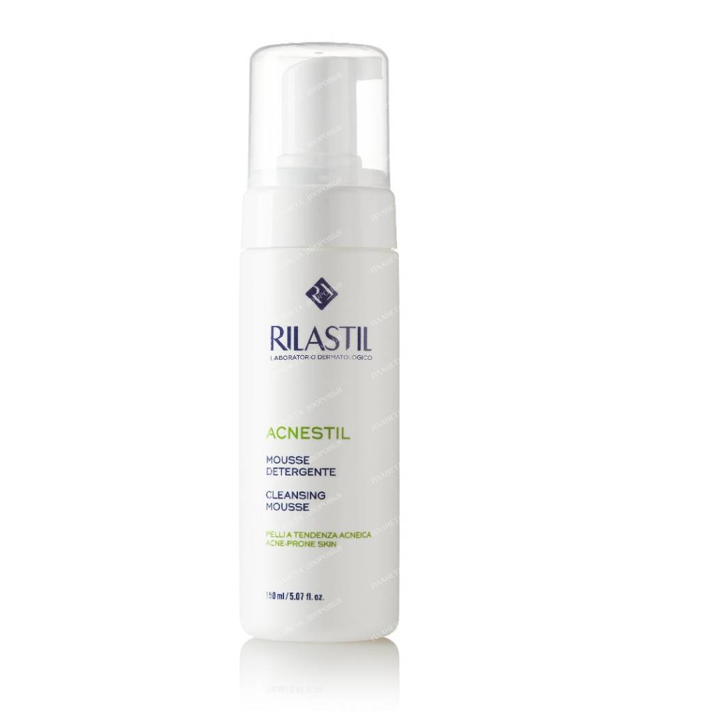 Rilastil ACNESTIL Cleansing mousse, 150 ml