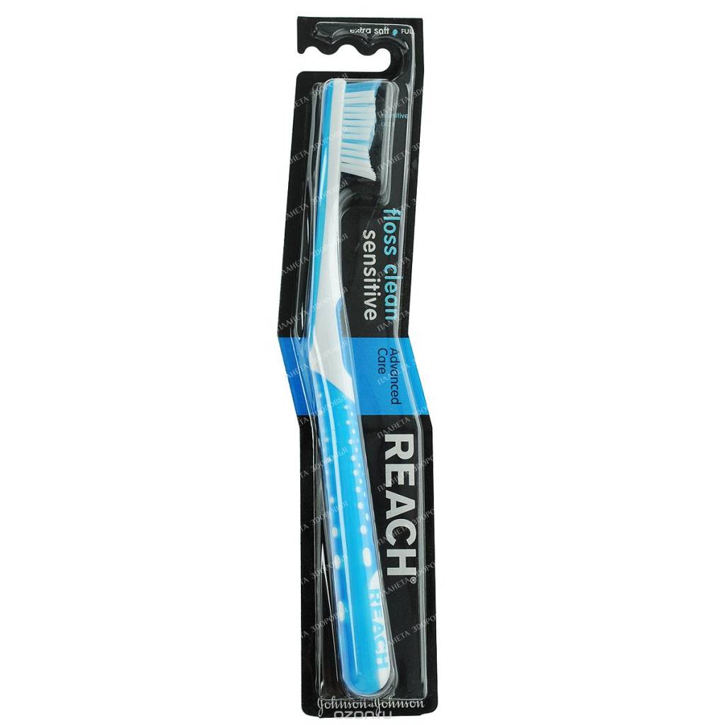 Reach Floss Clean Toothbrush (hard)
