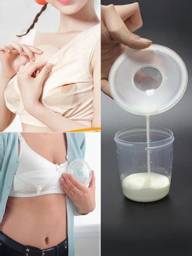 Babycare Breastfeeding Nipple Covers - 1-Pack, Clear, Polypropylene + Silicone #1