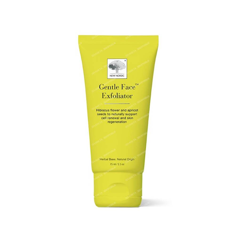 NEW NORDIC Gentle Face™ Gentle facial scrub, 75 ml