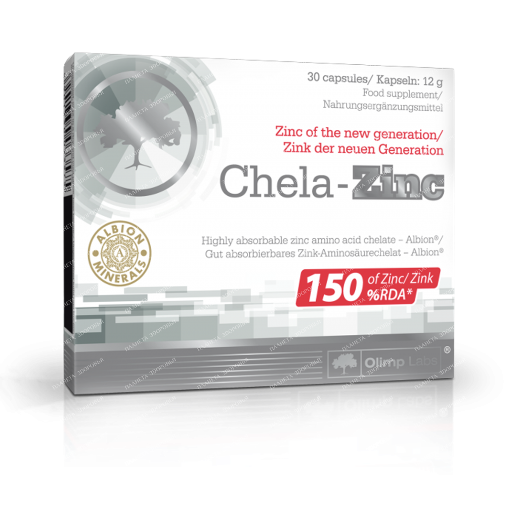Hela-Zinc capsules №30