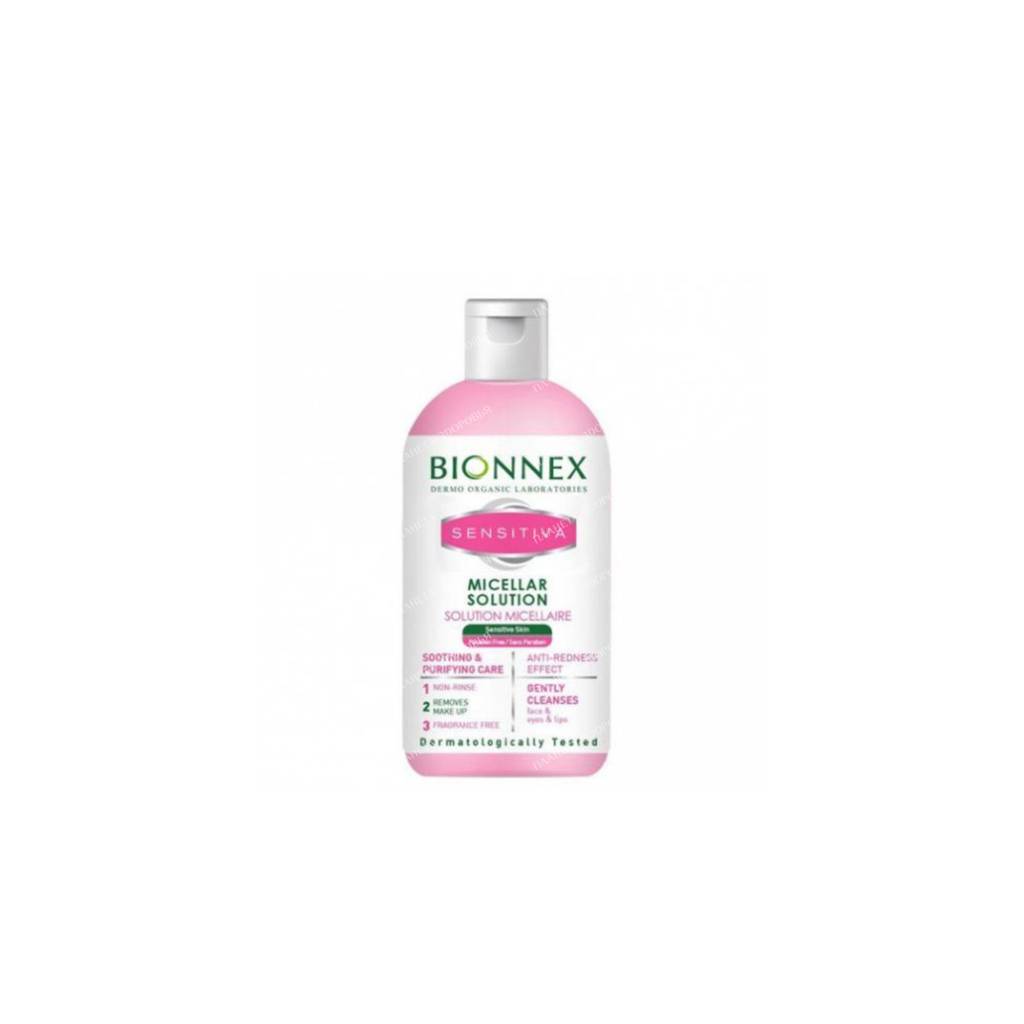 Bionnex Sensitiva Micellar liquid for sensitive skin, 250 ml