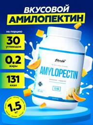 FitRule Amylopectin Powder, Melon Flavor, 1,500 g, 45 Servings #1
